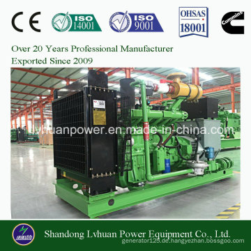 Grüner Energie-400 Kilowatt-Biomasse-Gasgenerator-Satz mit China-Herstellungs-Preis